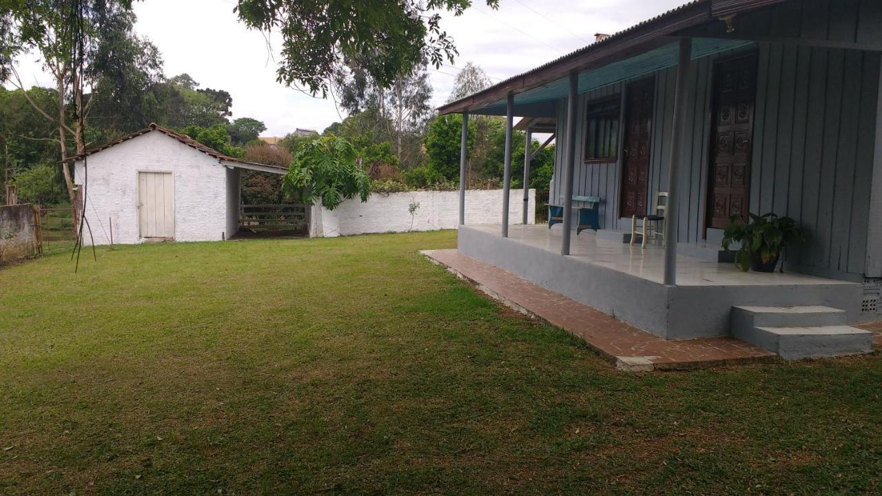 Casa chácara Cara-Cara Exterior foto